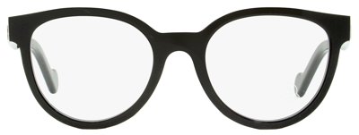 Shop Moncler Women's Eyeglasses Ml5041 001 Black 50mm