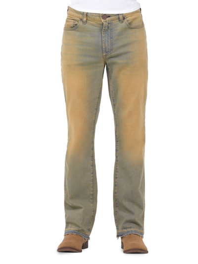 Shop Monfrere Men's Clint Five-pocket Jeans In Sahara