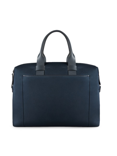 Shop Troubadour Men's Daytripper Carry All Tote Bag In Navy