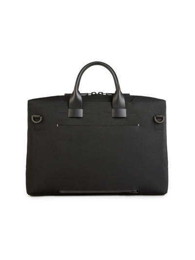 Shop Troubadour Men's Pathfinder Zip Briefcase In Black
