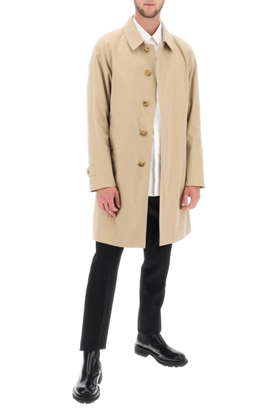 Shop Burberry 'camden' Trench Coat In Beige