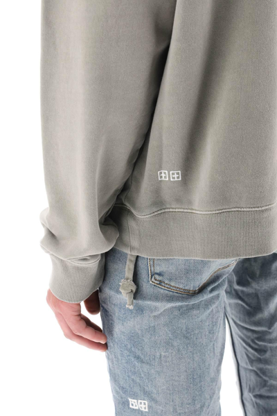 Shop Ksubi '4x4 Biggie' Sweatshirt In Grey