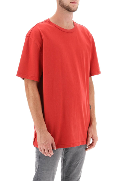 Shop Ksubi '4x4 Biggie' T-shirt In Red