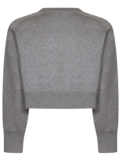 Shop Rotate Birger Christensen Sweatshirt In Grey
