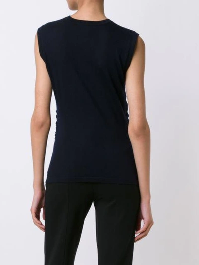 Shop Derek Lam Sasha Top In Blue