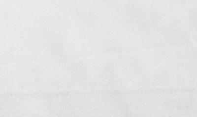 Coyuchi Crinkled Organic Cotton Percale Sheet Set In Undyed