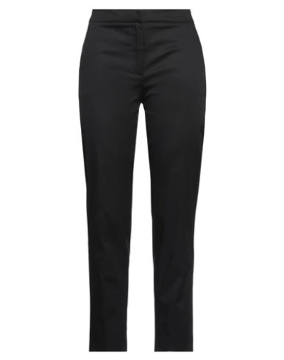 Shop True Royal Woman Pants Black Size 4 Cotton, Elastane