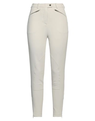 Shop Maliparmi Malìparmi Woman Pants Cream Size 8 Polyamide, Elastic Fibres In White