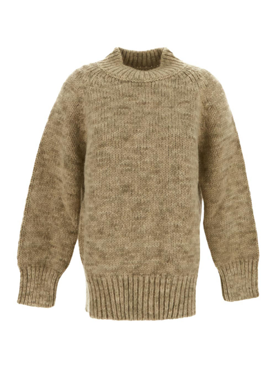 Shop Maison Margiela Botanical Dye Sweater In Brown