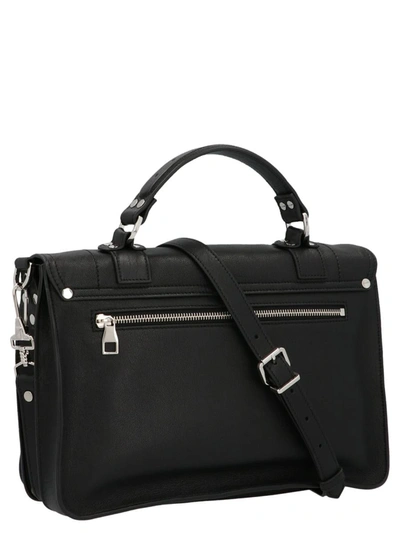 Shop Proenza Schouler 'ps1' Midi Bag In Black
