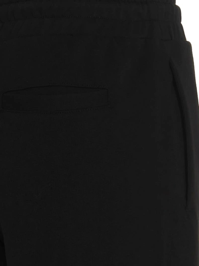 Shop Kenzo 'crest Logo' Joggers In Black