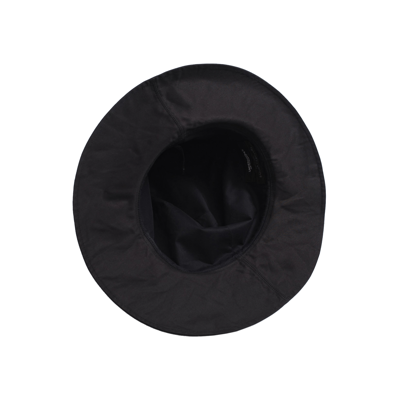 Shop Undercover Embroidered Bucket Hat In Black