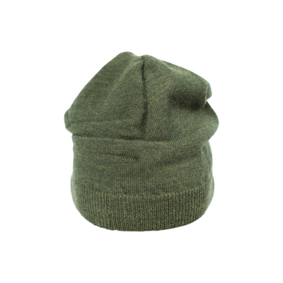 Undercover Green Wool Beanie In Green
