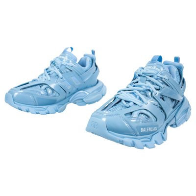 Balenciaga Track Sneaker In Blue