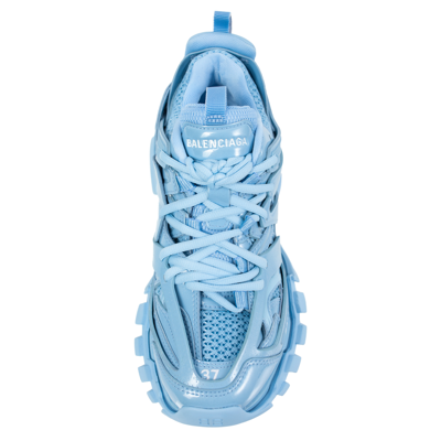 Balenciaga Track Sneaker In Blue