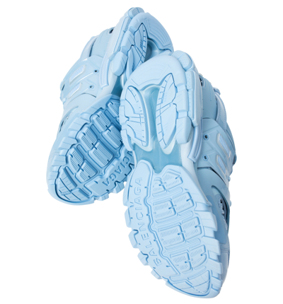 Balenciaga Track Sneaker In Blue