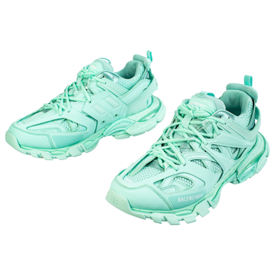 Balenciaga Track Sneaker In Green