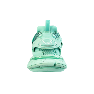 Balenciaga Track Sneaker In Green
