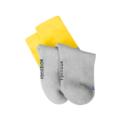 VETEMENTS DHL PRINT SOCKS 