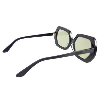 Shop Undercover Blue Acetate Sunglasses