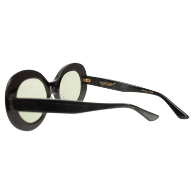Shop Undercover Black Acetate Sunglasses