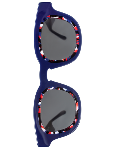 Shop Thierry Lasry Psg X  Sunglasses In Blue