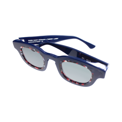 Shop Thierry Lasry Psg X  Sunglasses In Blue