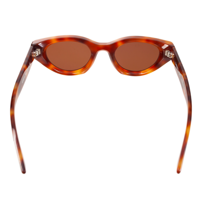 Shop Thierry Lasry Acidity Sunglasses In Brown