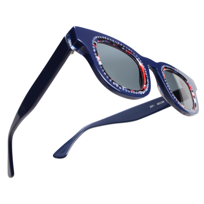 Shop Thierry Lasry Psg X  Sunglasses In Blue