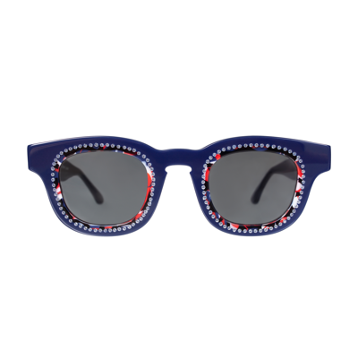 Shop Thierry Lasry Psg X  Sunglasses In Blue