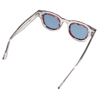 Shop Thierry Lasry Psg X  Sunglasses In Grey