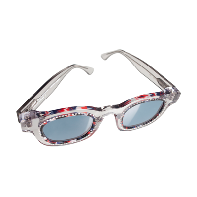 Shop Thierry Lasry Psg X  Sunglasses In Grey