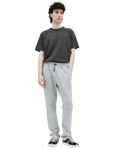 Shop Btfl Drawstring Waistband Sweatpants In Grey