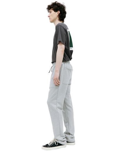 Btfl Drawstring Waistband Sweatpants In Grey