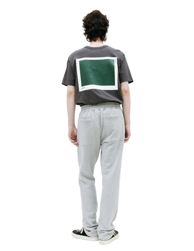 Btfl Drawstring Waistband Sweatpants In Grey