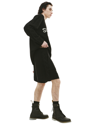 Nahmias Knit Basketball Shorts In Black