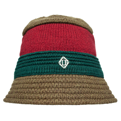 Children Of The Discordance Multicolor Bucket Hat In Multicolor