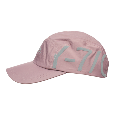Shop A-cold-wall* Nylon Logo Cap In Pink