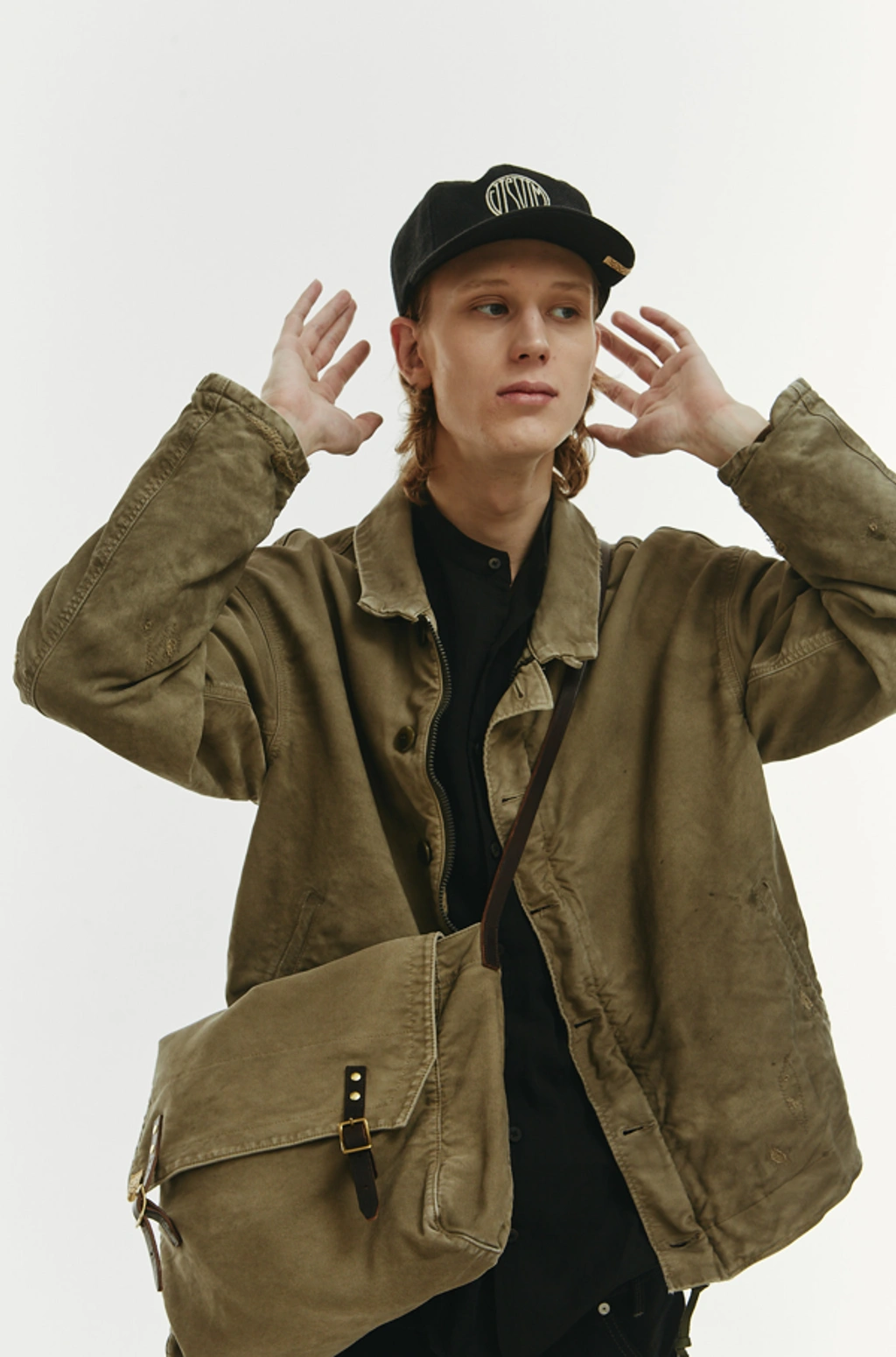 Visvim Kayenta Shoulder Bag In Green | ModeSens