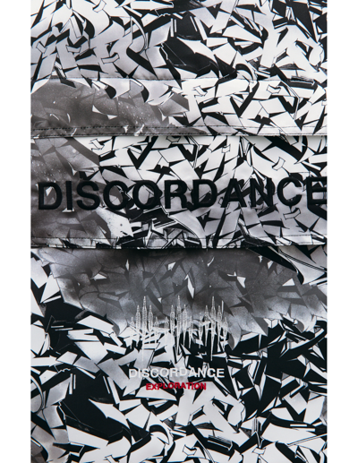Children Of The Discordance 2am Graffiti Vest In Grey