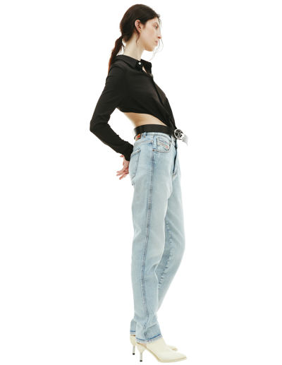 Shop Diesel 1994 Straight Jeans In Blue