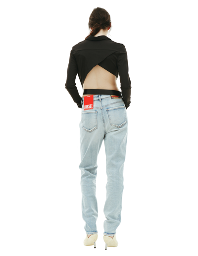 Shop Diesel 1994 Straight Jeans In Blue