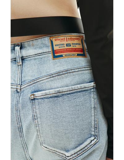 Shop Diesel 1994 Straight Jeans In Blue