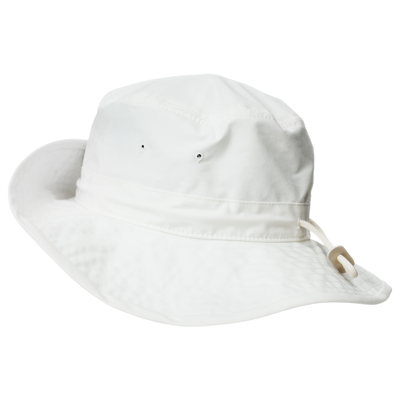 Shop Jil Sander Drawstring Bucket Hat In White