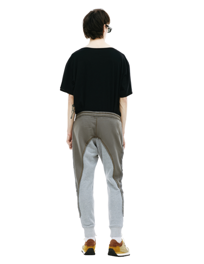 Shop Greg Lauren Cargo Lounge Trousers In Multicolor