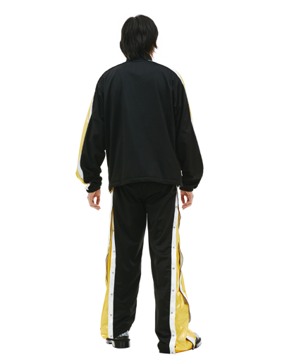 Vtmnts Jacket With Side Stripes In Black