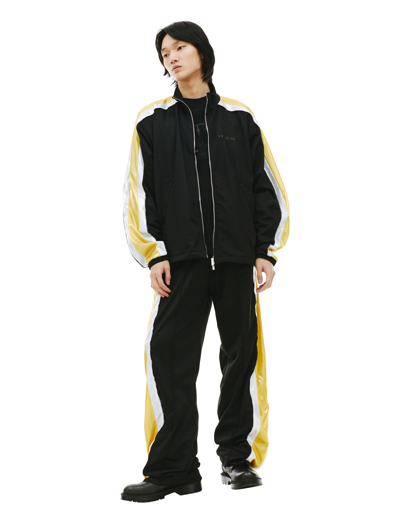 Vtmnts Jacket With Side Stripes In Black