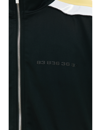 Vtmnts Jacket With Side Stripes In Black