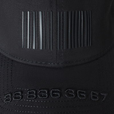 Shop Vtmnts Black Barcode Cap
