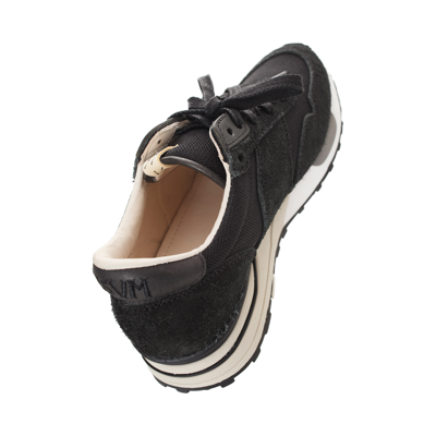 Visvim Embroidered Roland Sneakers In Black
